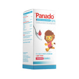 Panado- Paediatric Syrup Strawberry Flavour 50ml