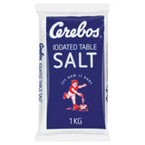 Cerebos Iodated Table Salt Pack 1kg