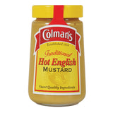 Colman's Traditional Hot English Mustard 168g