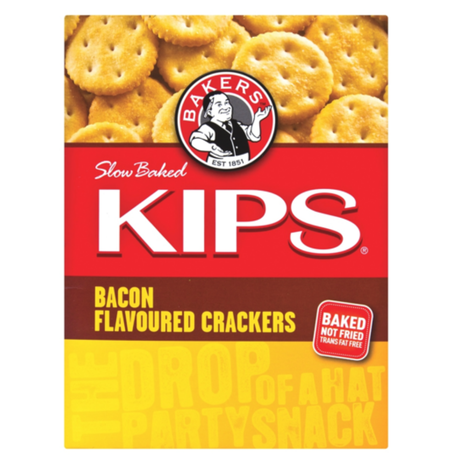 Bakers Bacon Kips 200g