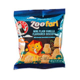 Bakers Zoofari Mini Plain Vanilla Flavoured Biscuits 40g