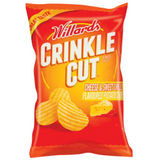 Willards Crinkle Cut Cheese & Sweet Chilli 120g