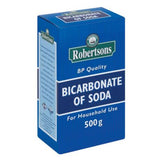 Robertsons Bicarbonate of Soda 500g