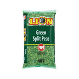 Lion Split Peas Green 500g