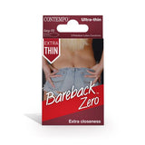 Contempo Condoms Bareback Zero 3's
