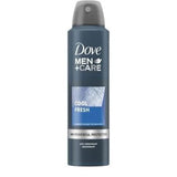 Dove Men+Care Cool Fresh Deodorant - 150ml