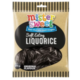 Mister Sweet Soft Eat Liquorice 175g