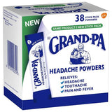 Grandpa Headache Powders Stick Pack 38s