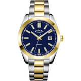 Rotary Henley Men's Two Tone Watch