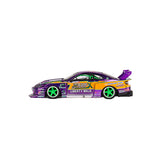 Mini GT Nissan S15 SILVIA #555 Formula LBSuper1:64 Model