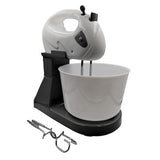 Iman 7 Speed Hand Mixer - White/Grey