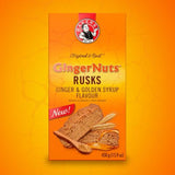 Bakers Rusks Ginger Nuts 450g