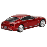 Mini GT Bentley Continental GT Speed Candy Red 1:64 Model