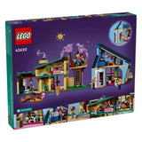 LEGO 42620 Friends Olly and Paisley's Family Houses Toy