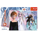 Trefl Puzzles 30 Magical frozen