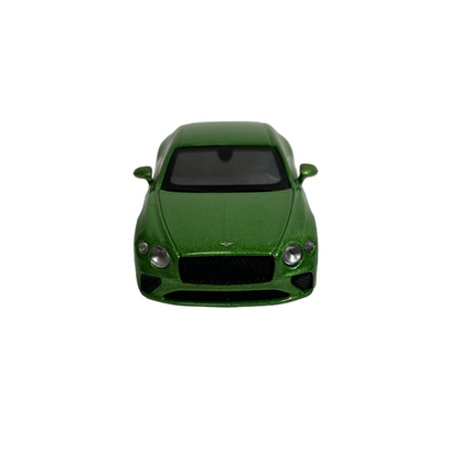 Mini GT Bentley Continental GT Speed Apple Green 1:64 Model