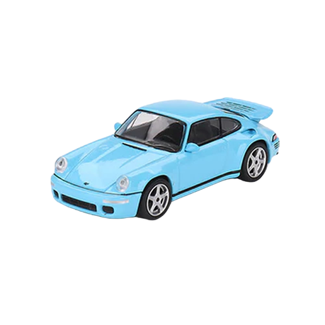 Mini GT - RUF CTR Anniversary Bayrisch Himmelblau 1:64 Model