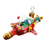LEGO 80037 Monkie Kid Dragon of the East Building Toy Set
