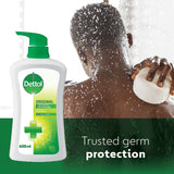 Dettol Hygiene Body Wash 600ml Original