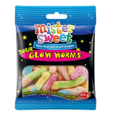 Mister Sweet Sour Glow Worms 125g