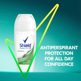 Shield Women Sensitive Antiperspirant Roll-On Deodorant 50ml