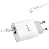 Hoco C80A Type-C to Type-C PD + QC3.0 Charging Set