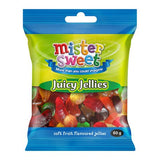 Mister Sweet Juicy Jellies 60g