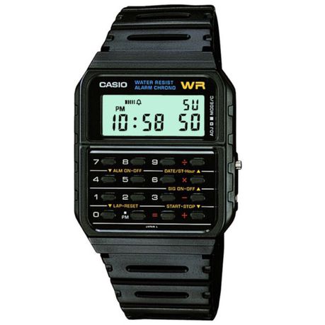 Casio Men's Digital Calculator Watch