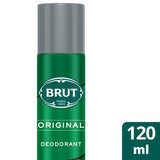 BRUT Original Aerosol Deodorant Body Spray 120ml
