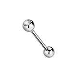 Body Piercing Tongue Bar G23 Solid Titanium