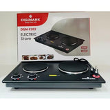 2-in-1 Electric Stove 1000W +1500W Digimark Hot Plate Cooking