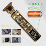 Vintage T9 Electric Hair Clipper Hair Cutting Machine