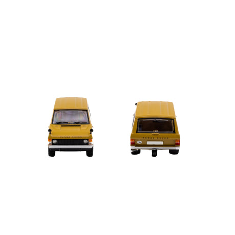 Mini GT - Range Rover 1971 Bahama Gold 1:64 Model