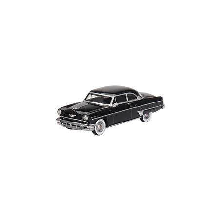 Mini GT Lincoln Capri 1954 Black 1:64 Model