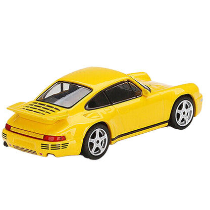 Mini GT - RUF CTR Anniversary Blossom Yellow 1:64 Model