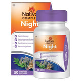 Nativa Complex Night Capsules - 30's