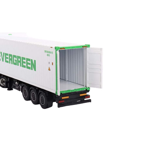 Mini GT Western Star 49X Blue w/ 40' Reefer Container 1:64 Model