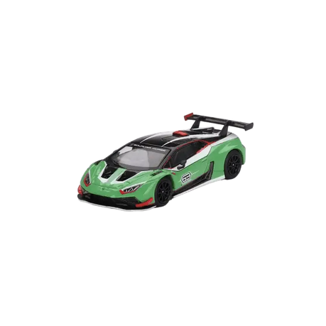 Mini GT Lamborghini Huracán GT3 EVO2 Presentation 1:64 Model