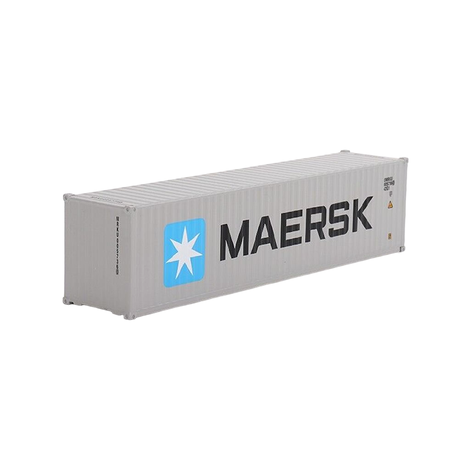 Mini GT Dry Container 40' Maersk 1:64 Model