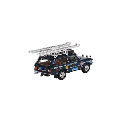 Mini GT Range Rover 1971 British Trans-Americas 1:64 Model