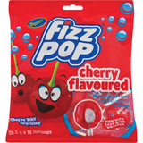 Beacon Fizz Pop Cherry Flavoured 10's