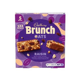 Cadbury Brunch Bar Raisin 5 Pack -160g