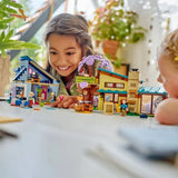 LEGO 42620 Friends Olly and Paisley's Family Houses Toy