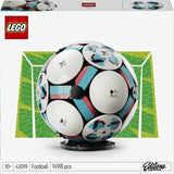 LEGO® Editions Football Sports Soccer Ball Gift 43019