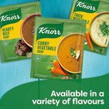 Knorr Curry Vegetable Thickening Soup 10x50g