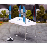 Mini GT Paddock Service Tent Set - Martini Racing 1:64 Model
