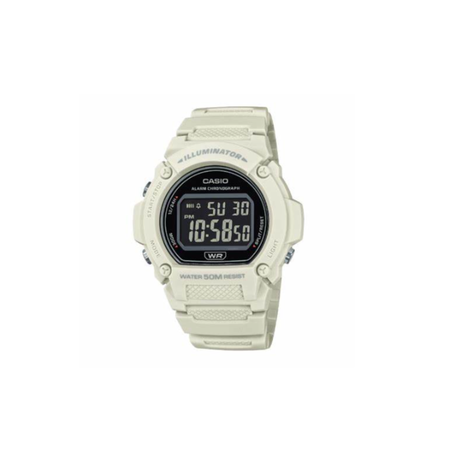 Casio Men's Vintage Digital Watch - Beige