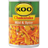 Koo Mild & Spicy Chakalaka 400g