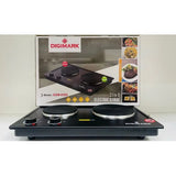2-in-1 Electric Stove 1000W +1500W Digimark Hot Plate Cooking
