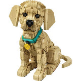LEGO® Icons Golden Retriever Puppy - Animal Figure 11384
